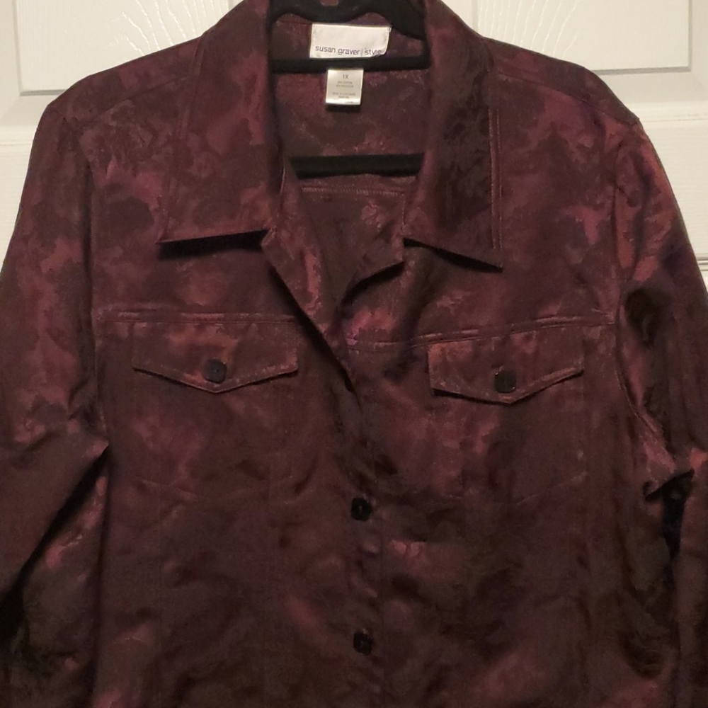 Susan Graver Tapestry Jacket